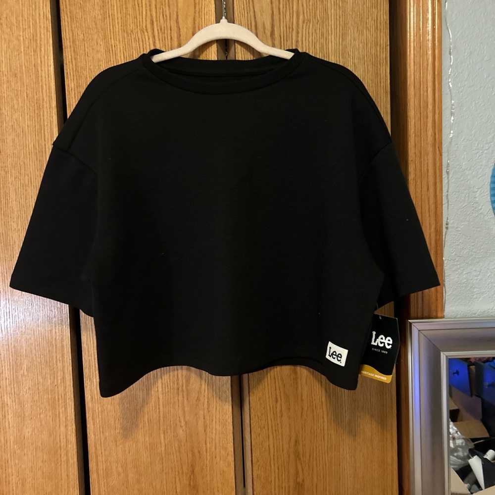 Lee Classic Black Tee